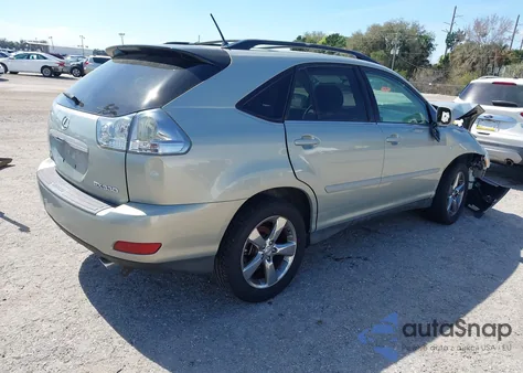 2004 Lexus Rx 330 z USA, uszkodzony, nr VIN 2T2GA31U14C008369